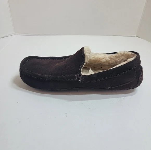🎉UGG size 8 Loafer Ascot Slipper Moccasin - Picture 6 of 12